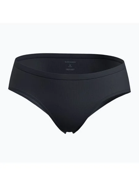 Chiloți termici pentru femei icebreaker Siren Hipkini midnight navy albastru închis