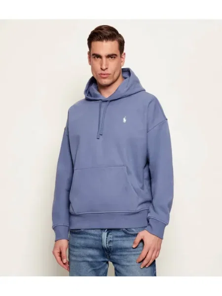 POLO RALPH LAUREN Hanorac | Relaxed fit albastru