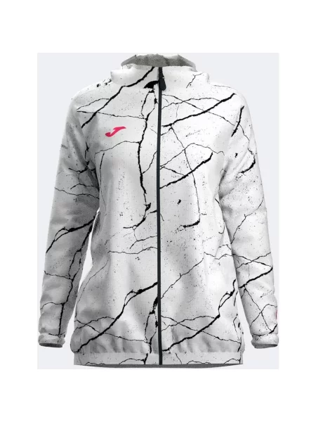 Kurtka cienka Joma Helsinki R-Night biało-czarna M biała