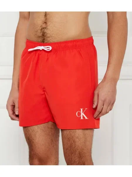 Fürdőruha Calvin Klein Swimwear piros