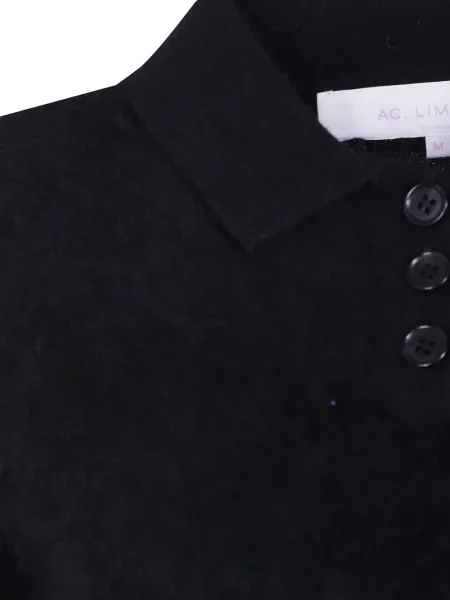 Scurt pulover Absolut Cashmere din cașmir negru