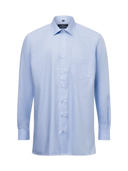 Andrew James Koszula Mężczyźni Regular Fit 42 niebieski