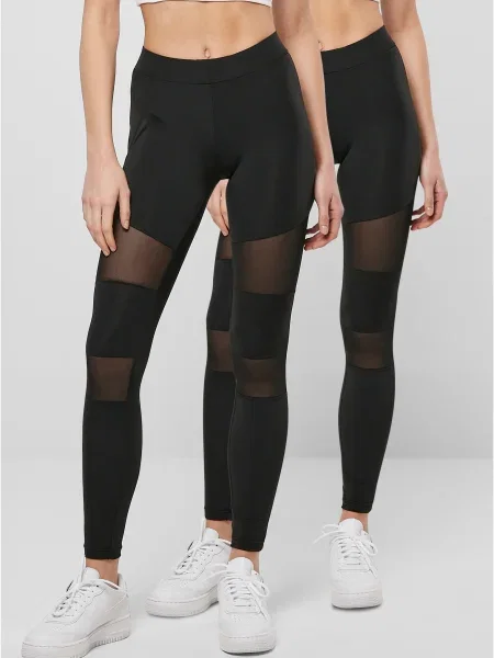 Мрежести клинове Urban Classics черно