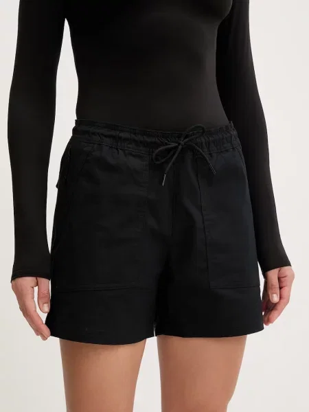 Columbia pantaloni scurți pentru femei din cu ROC negru
