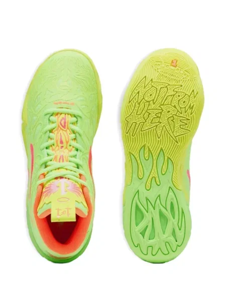 Маратонки Puma жълто
