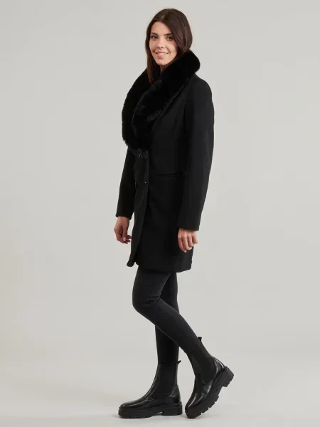 Palton Betty London negru