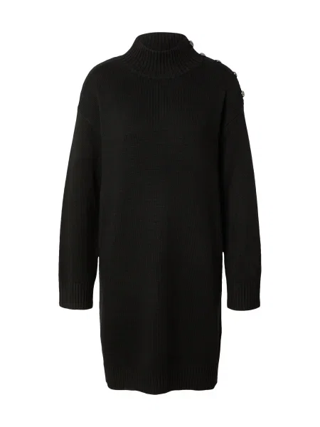 S.Oliver Rochie tricotat negru