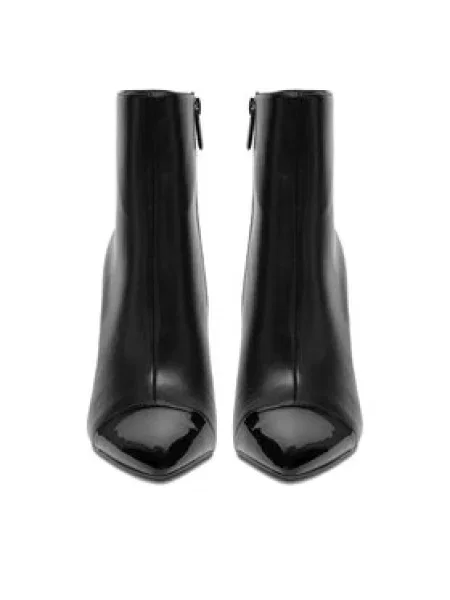 Členková obuv Nine West čierna