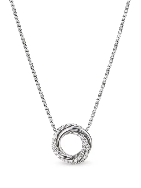 Pandantiv David Yurman argintiu