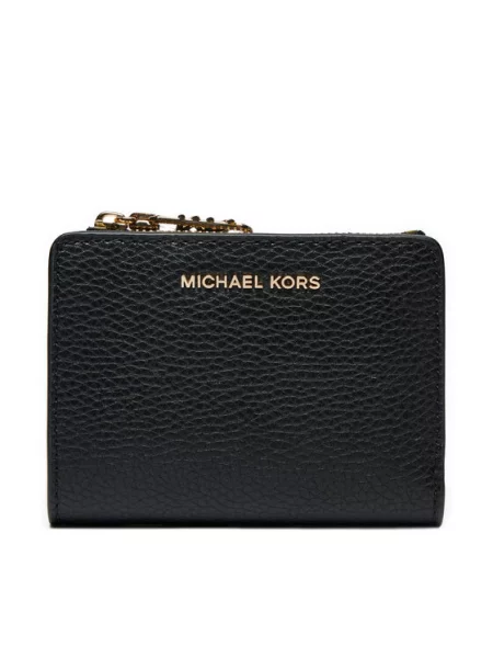 Μικρό Πορτοφόλι Γυναικείο MICHAEL Michael Kors μαύρο