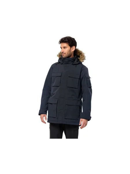 Geacă Jack Wolfskin albastru