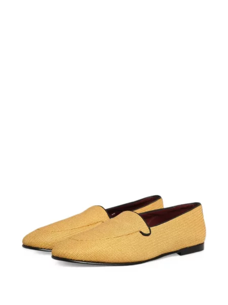 Loafersy Dolce & Gabbana žltá