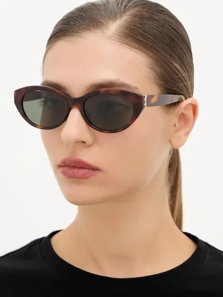 Saint Laurent ochelari de soare portocaliu