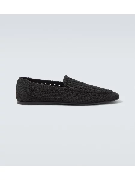 Pantofi loafer Dolce&gabbana negru