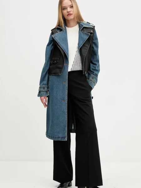 Джинсовий плащ Desigual DENIMBIK