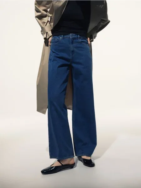 Балетки Reserved черные