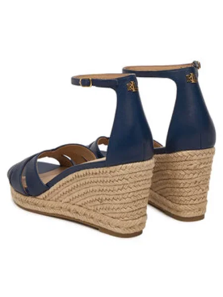 Espadrilės LAUREN RALPH LAUREN Nellie Tamsiai mėlyna