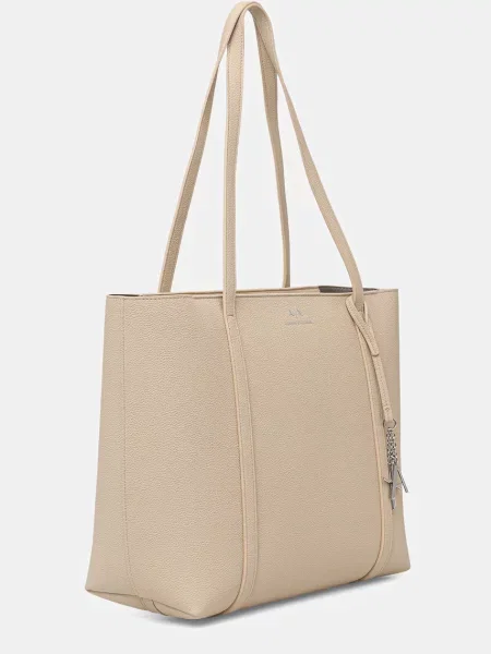 Сумочка Armani Exchange бежевий