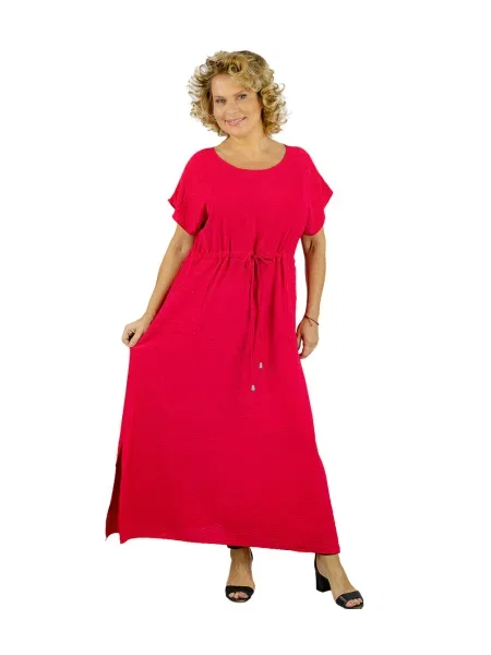 Rochie maxi Pri lungă de costum