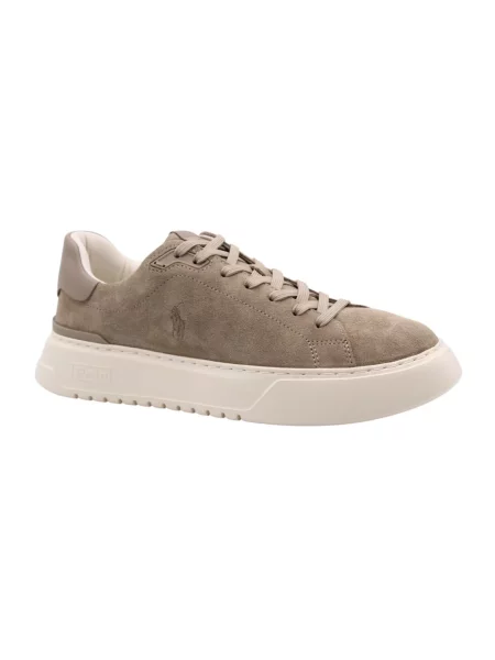 Sneakersy Polo Ralph Lauren beżowe