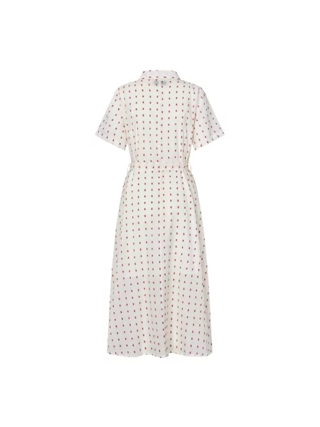Sukienka maxi Lollys Laundry biała