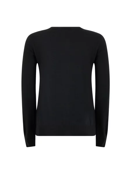 Sweter Moschino czarny