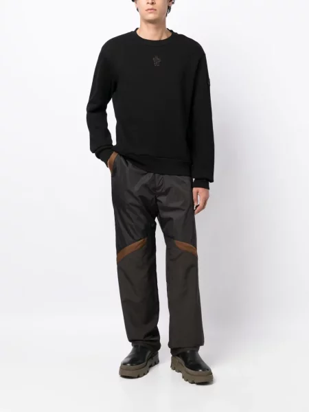 Cargo stiliaus kelnės Moncler ruda