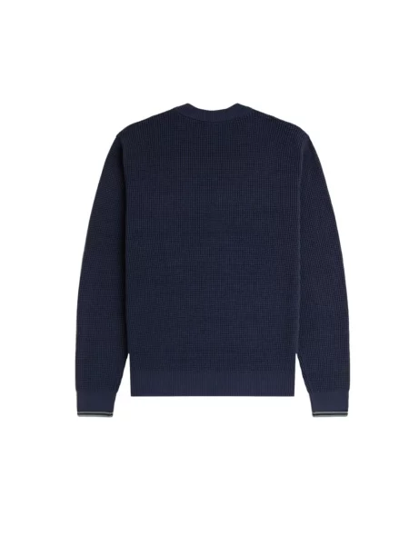 Sweter Fred Perry niebieski
