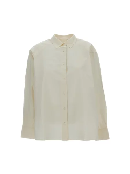 Koszula Casey Casey popelinowa beżowa