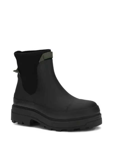 Botine chelsea Tretorn cu platformă negru