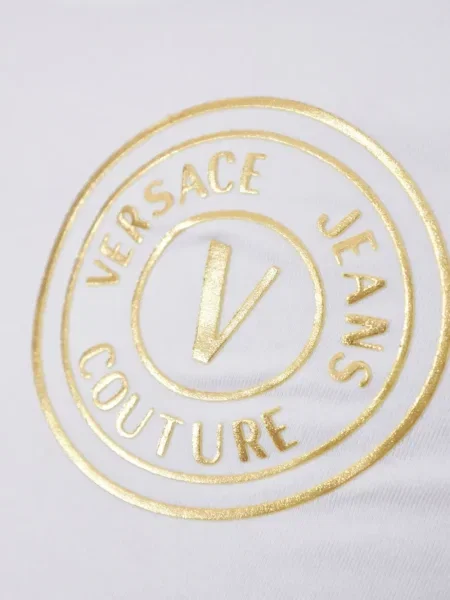 Μικρός μπλούζα Versace Jeans Couture λευκό