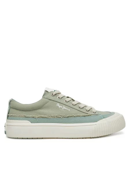 Pepe Jeans Tenis superge Ben Fresh W zelena