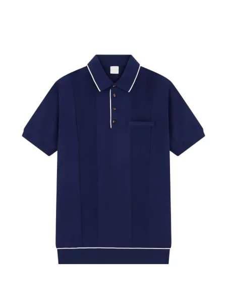 Tricou polo Pal Zileri albastru
