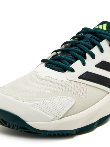 Prugaste tenisice Adidas Adizero s vezicama od brušene kože crna