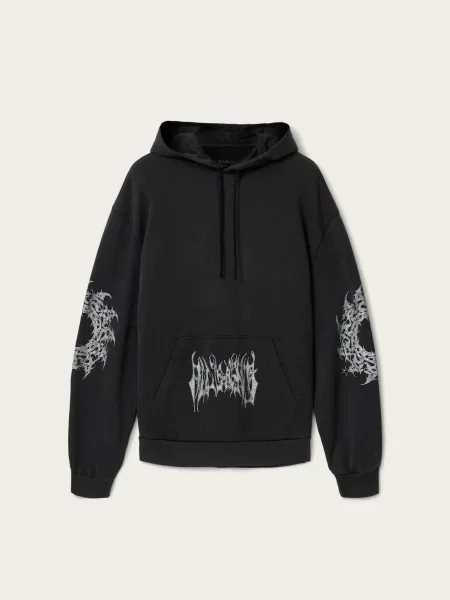 Худи All Saints черное