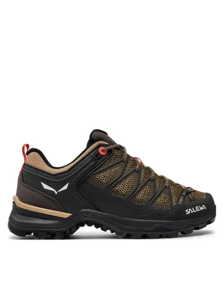 Обувки Salewa MTN Trainer Lite с лека изолация бежово