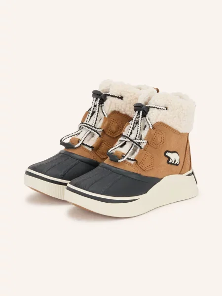 Sorel Botki Out N About™ Iv Chillz braun czarne