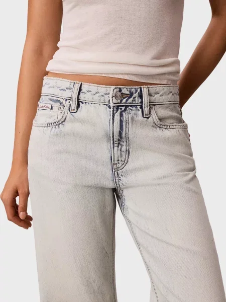 Джинси Calvin Klein Jeans блакитні