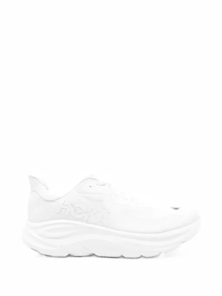 Sneakerși Hoka alb