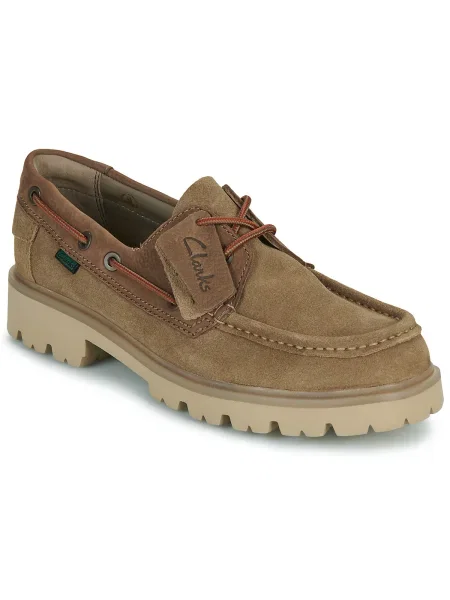 Pantofi Clarks bej