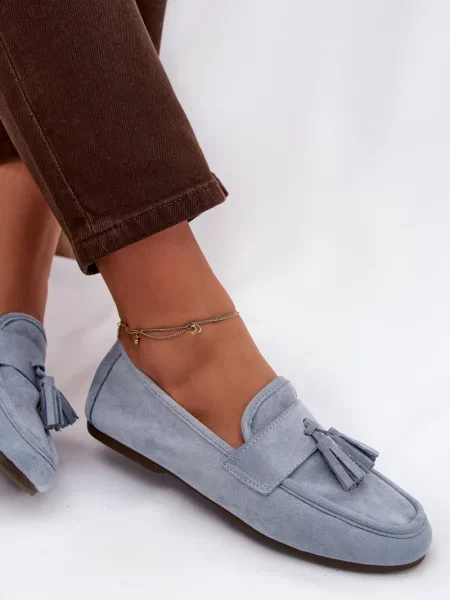 Мокасини Boto синьо