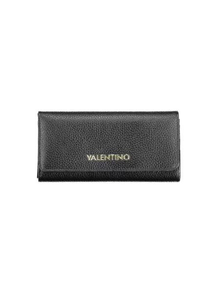 Portfel z napisem z logo model ALEXIA' Valentino Bags czarny