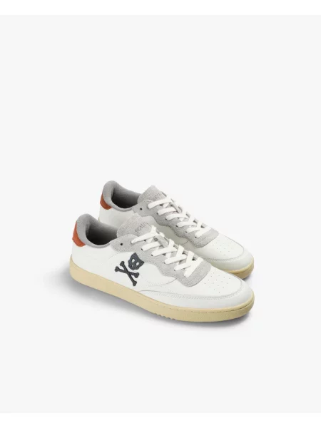 Sneakerși Scalpers alb