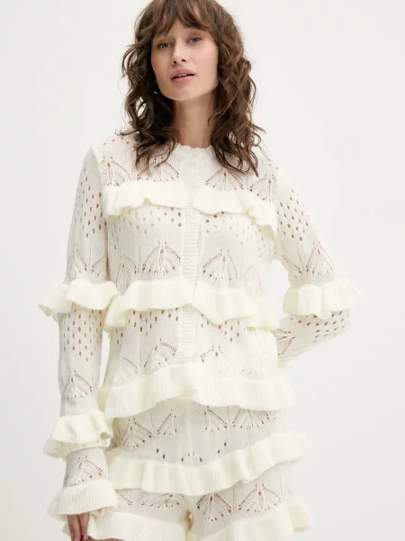 The Ragged Priest cardigan light bej