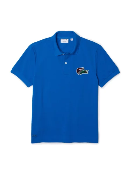 Koszulka polo Lacoste niebieska