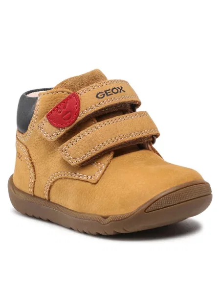 Geox Kotníková obuv B Macchia B. C hnědá