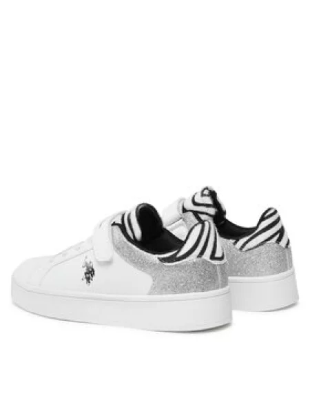 Sneakersy U.S. Polo Assn. bílé