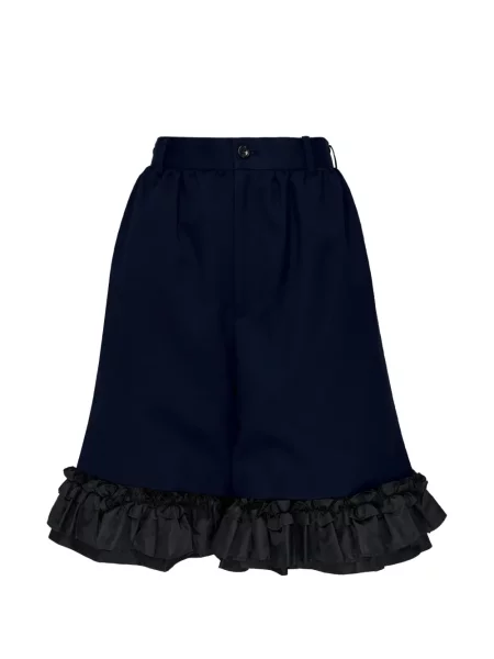 Szorty dziecięce Comme Des Garcons Girl niebieskie