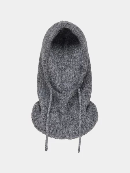 JDY ZOEY LIFE BALACLAVA Балаклава Поліестер/нейлон сірий