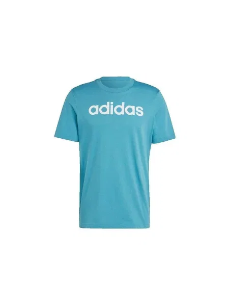 Tricou Adidas cu autograf albastru